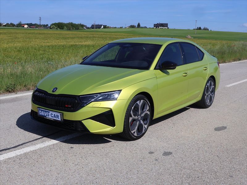 Škoda Octavia 2,0 TSI DSG RS DPH 1.maj CZ - fotka 3 z 34