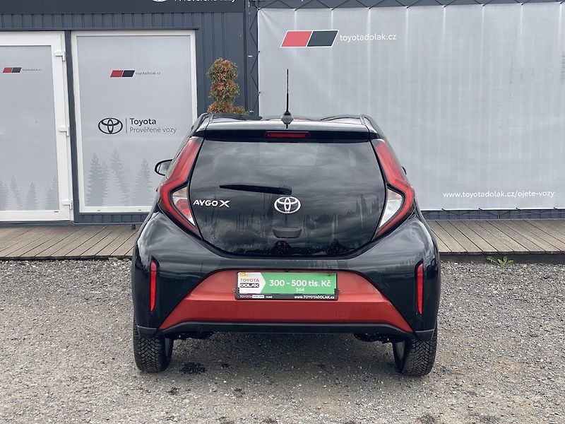 Toyota Aygo 1.0i, ČR, Style, DPH - fotka 6 z 16