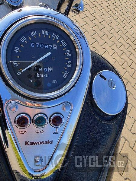 Kawasaki VN 800 Classic (2001) - fotka 15 z 18
