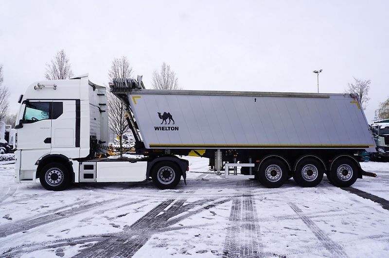 MAN TGX (2023) 18.510 Tractor unit + Tipper - fotka 2 z 19