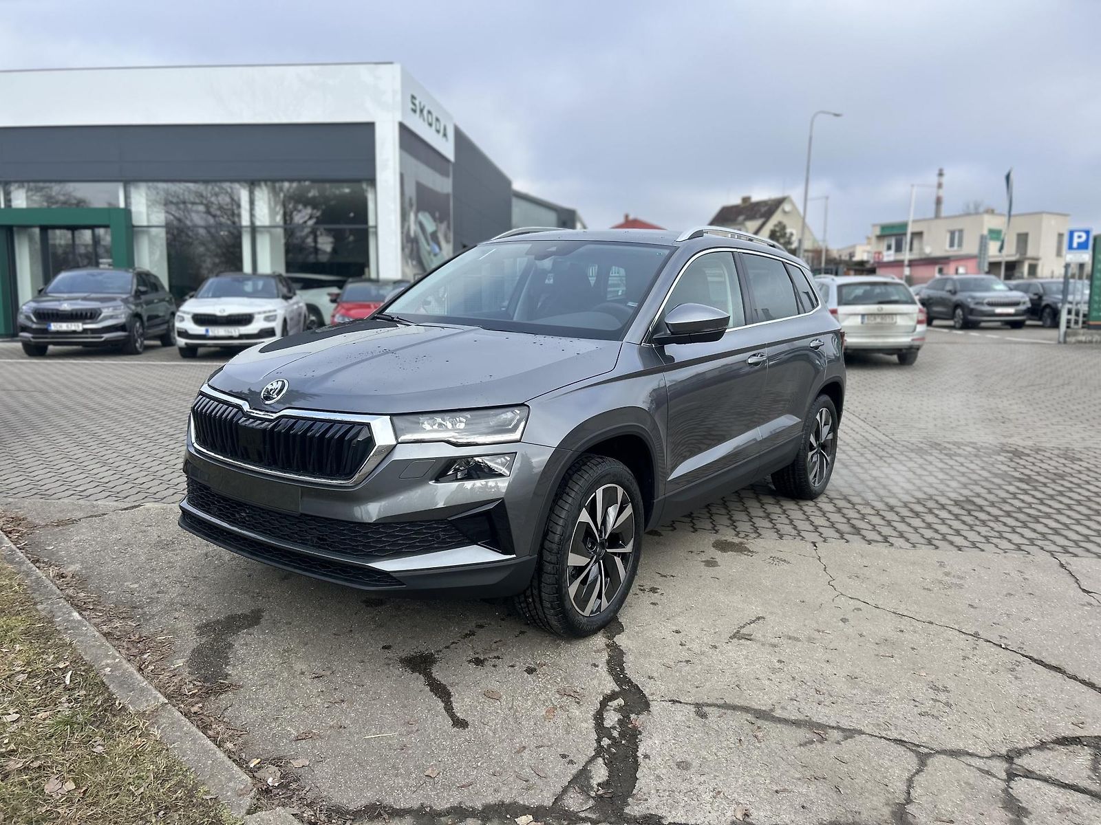 Škoda Karoq 2,0 TDI 110 kW 130 let Premium