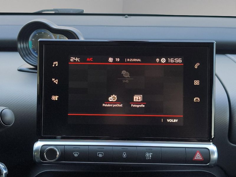 Citroën C4 Cactus (2020) ORIGINS 1.2 81kW, ČR, Kamera, - fotka 23 z 28