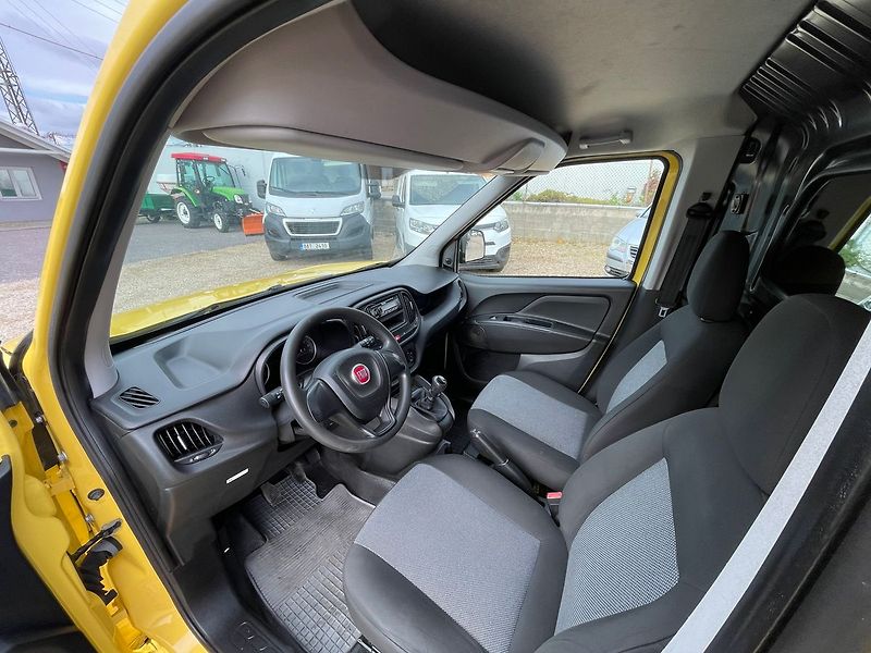 Fiat Dobló 1.6MJT 77kW*CZ*1.MAJ* Bluetoot - fotka 16 z 27