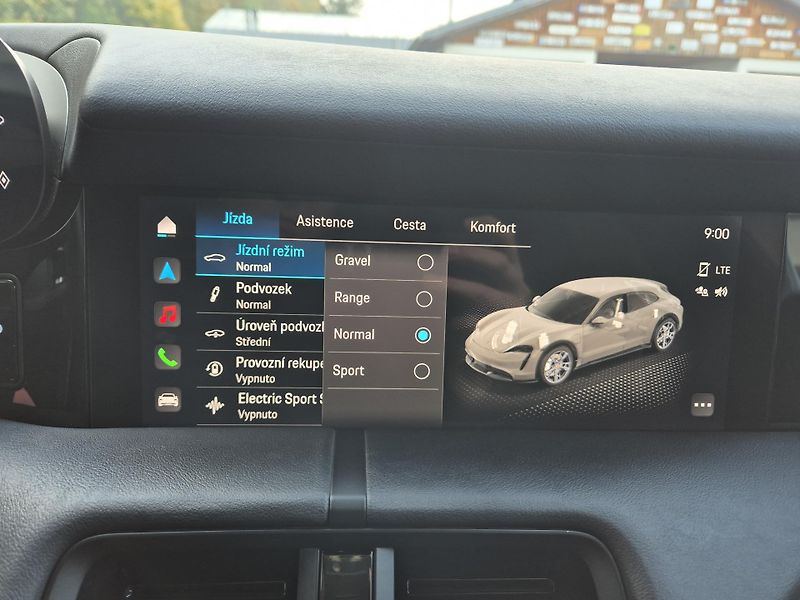 Porsche Taycan Cross Turisno 4S 93kWH  92,6% - fotka 25 z 46