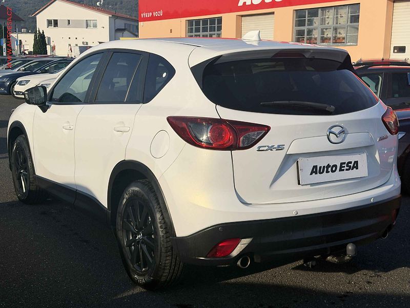 Mazda CX-5 (2012) 2.0i, Bixen, navi - fotka 6 z 18