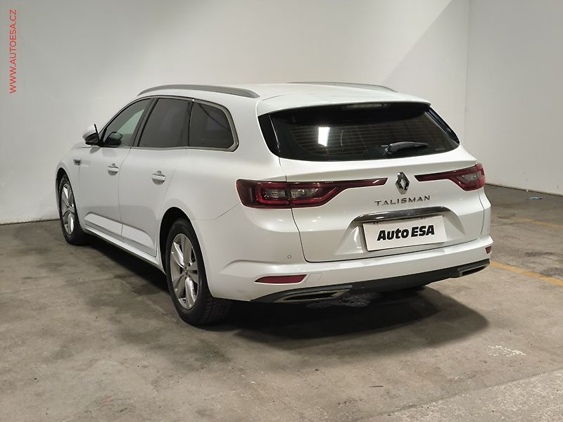 Renault Talisman (2016) 1.6 dCi, ČR, LED, navi - fotka 4 z 16