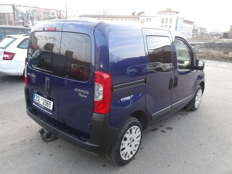 Citroën Nemo 1,4HDi 5 MÍST SPOTŘ: 4,3L/100k - fotka 4 z 27