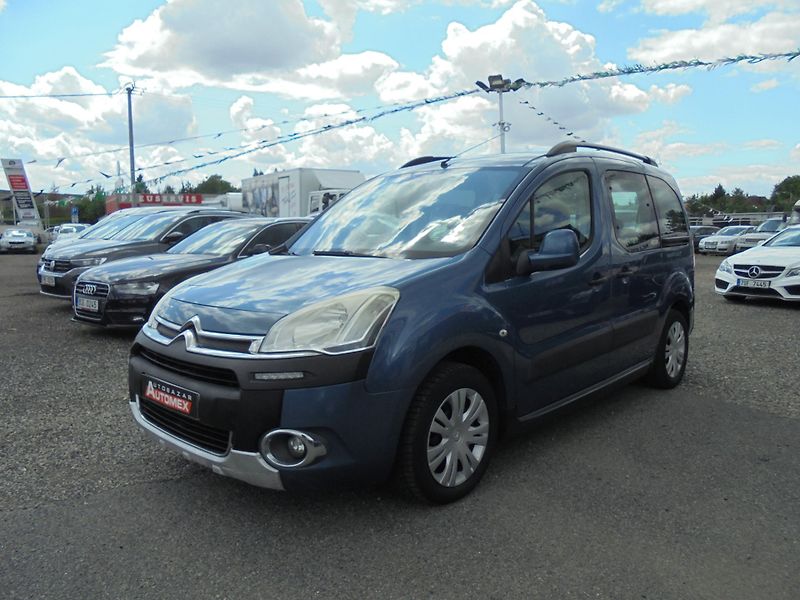 Citroën Berlingo (2013) 1.6 HDI- MULTISPACE- ČR - fotka 3 z 11