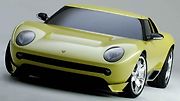 Koncept Lamborghini Miura.