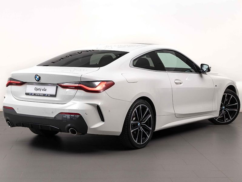 BMW Řada 4 430d xDrive Coupé - fotka 5 z 21
