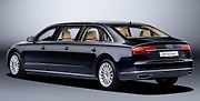 Audi A8 L Extended.