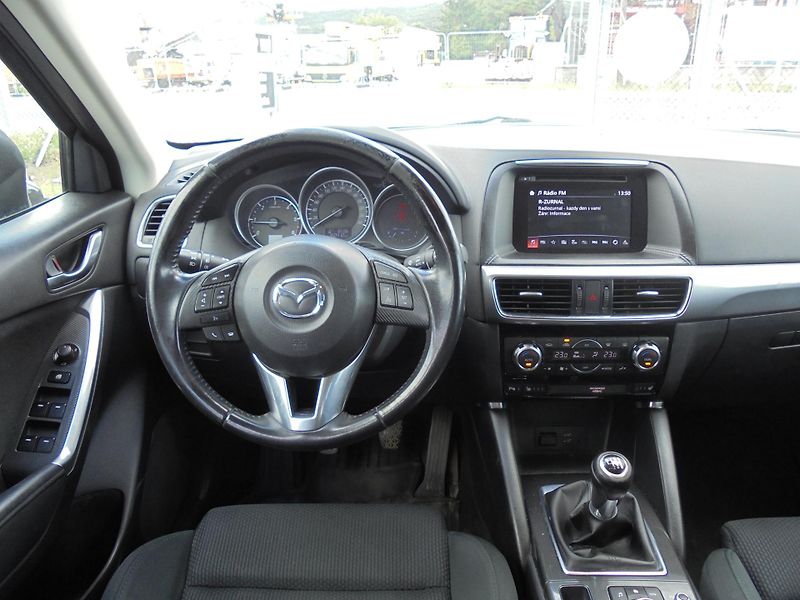 Mazda CX-5 (2015) 2.2 D AWD - 4x4 - SKYACTIV  - fotka 9 z 12