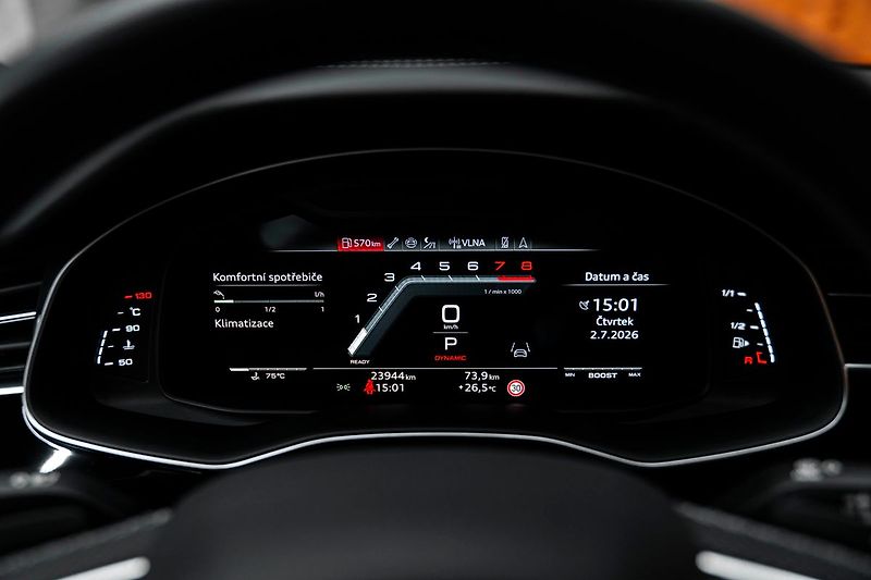 Audi SQ8 - fotka 8 z 21
