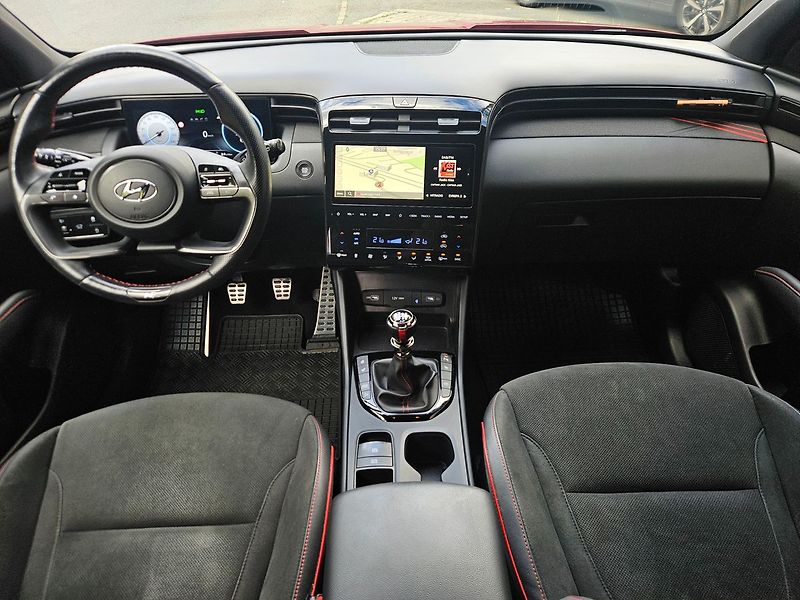 Hyundai Tucson 1,6 T-GDi 110kW, N-Line Style - fotka 15 z 43