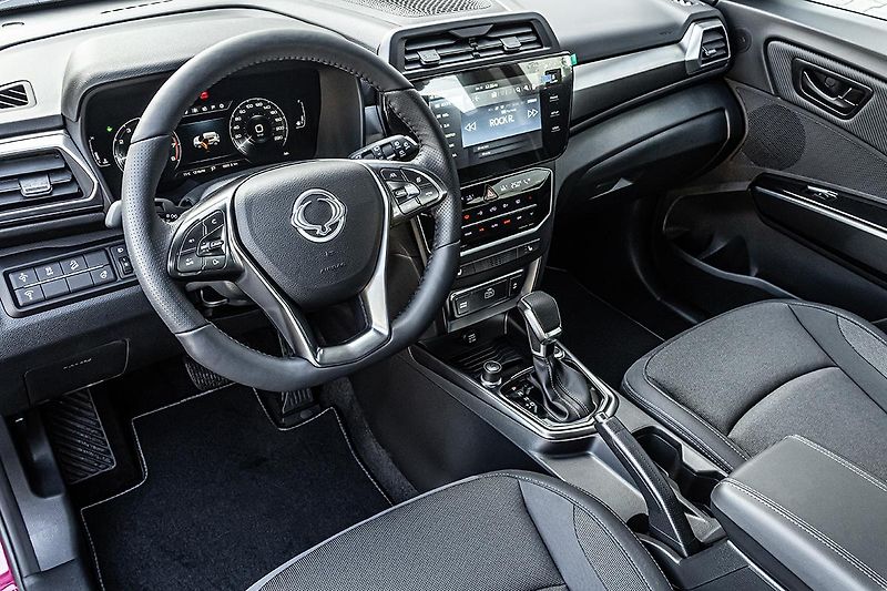 KGM Tivoli (2026) 1,5 GDI AT 2WD STYLE AUT.KLIMA - fotka 8 z 17