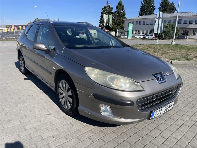 Peugeot 407 2,0 HDi 100kw SW Klima ESP - fotka 30 z 30