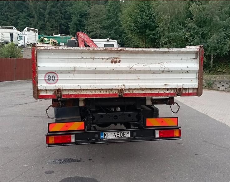 Iveco (2006) 120E21 Eurocargo sklápěč+ruka - fotka 6 z 11