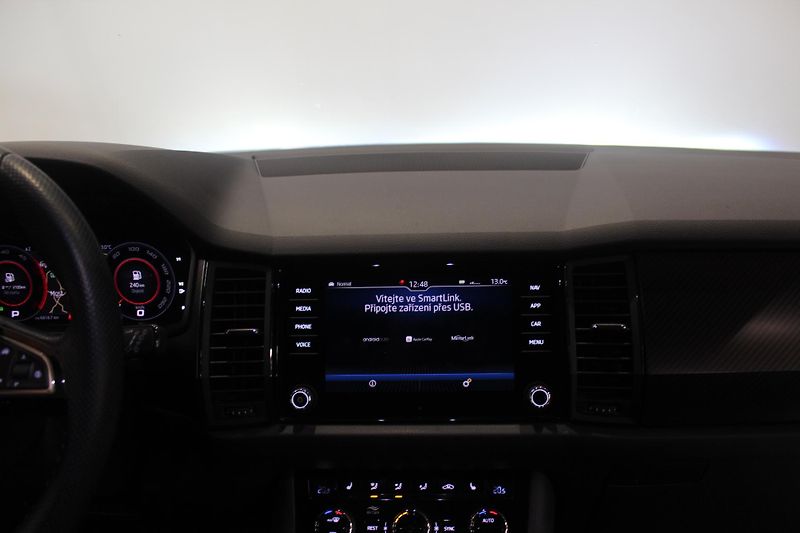 Škoda Kodiaq (2020) 2.0TDI DSG SportLine Display - fotka 29 z 35