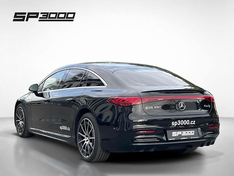Mercedes-Benz EQS 580 4Matic AMG - fotka 3 z 41