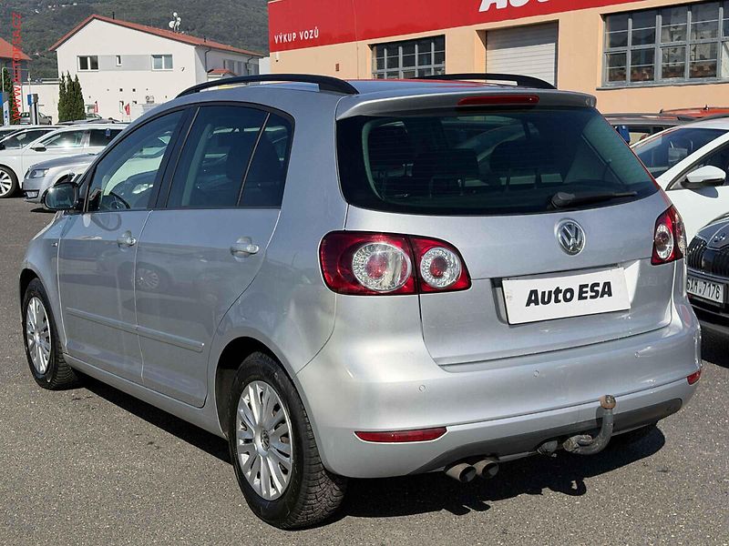 Volkswagen Golf Plus (2012) 1.4TSi, AC, výhřev sed - fotka 6 z 18