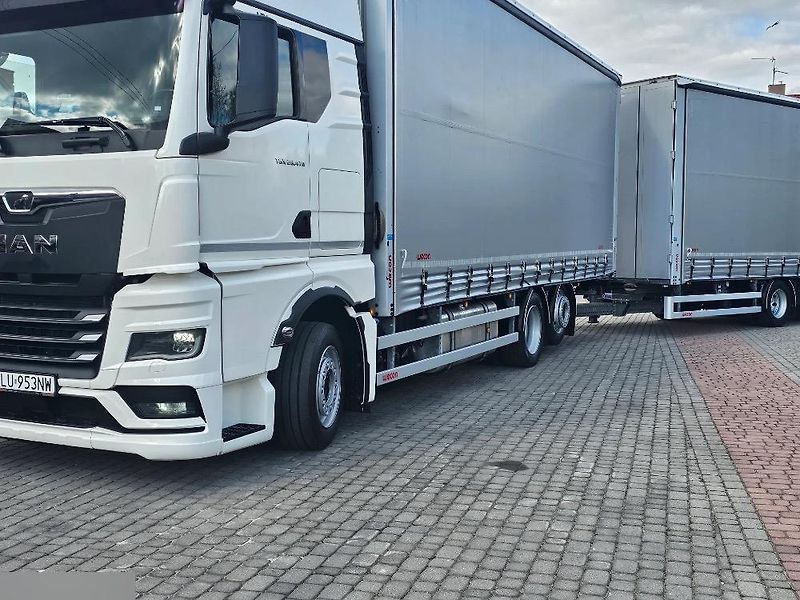 MAN TGX (2023) 26.470 6x2 průjezdní souprava - fotka 13 z 19