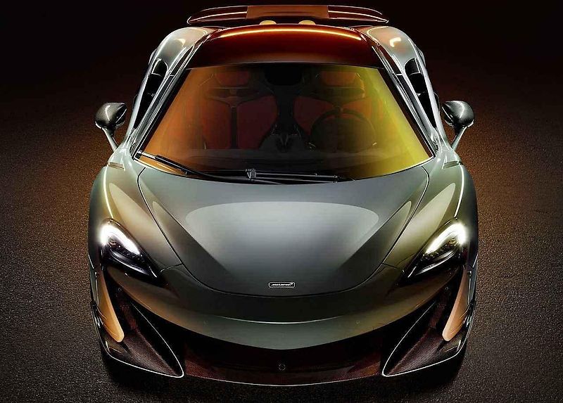 McLaren 600LT.