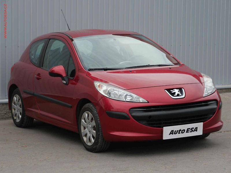Peugeot 207 (2007) 1.4 HDi, Klima - fotografie inzerátu
