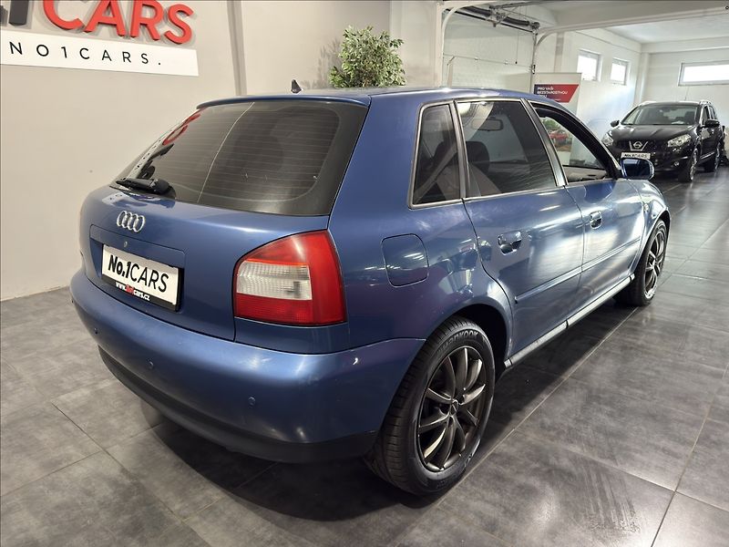 Audi A3 1,6   i BORBET KLIMA ČIDLA STK - fotka 5 z 21