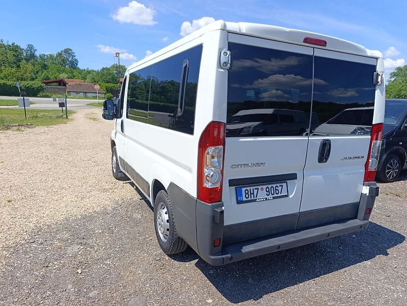 Citroën Jumper (2010) 3,0 HDi 9míst klima 116kw - fotka 7 z 25