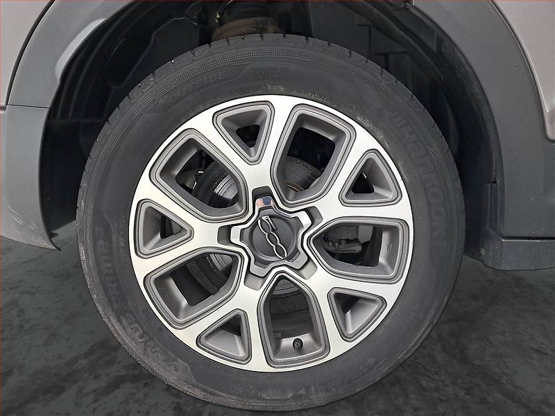 Fiat 500X (2016) 1.4 MultiAir, Serv.kniha, Kůže - fotka 14 z 18