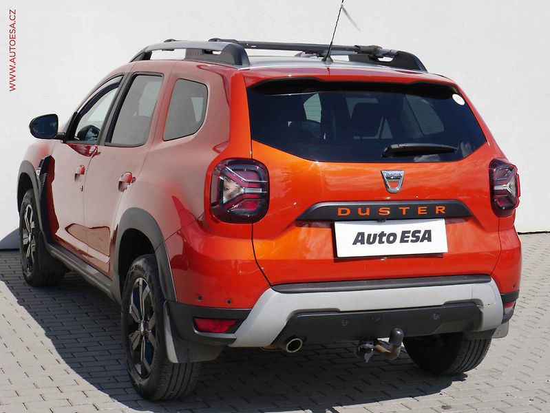 Dacia Duster (2022) 1.0i, ČR, Navi, park kamera - fotka 6 z 22