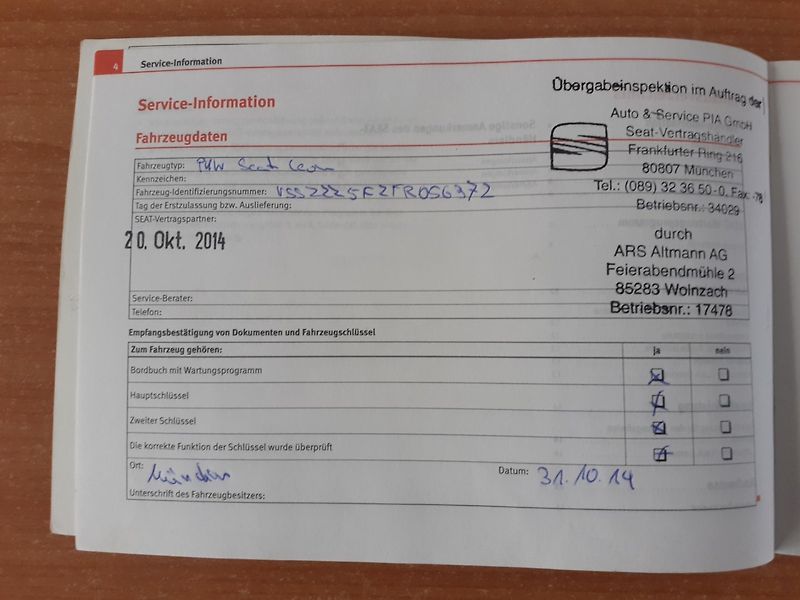 Seat Leon (2014) KOMBI 1.4 TSI AUTOMAT - fotka 30 z 37
