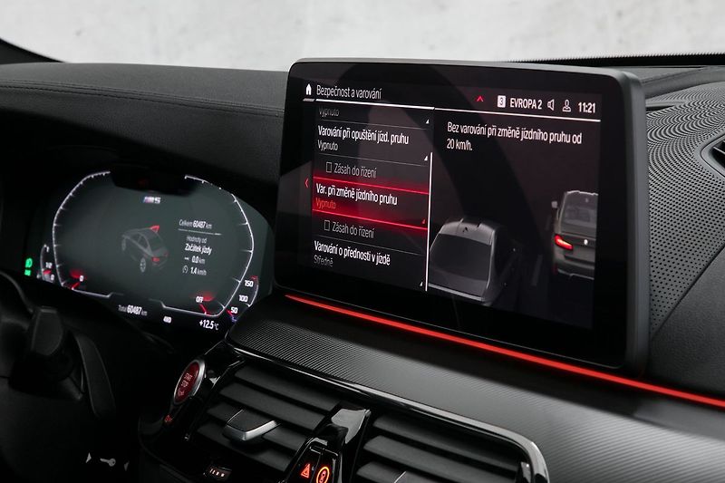 BMW M5 Competition 460kW Soft B&W HUD - fotka 33 z 50