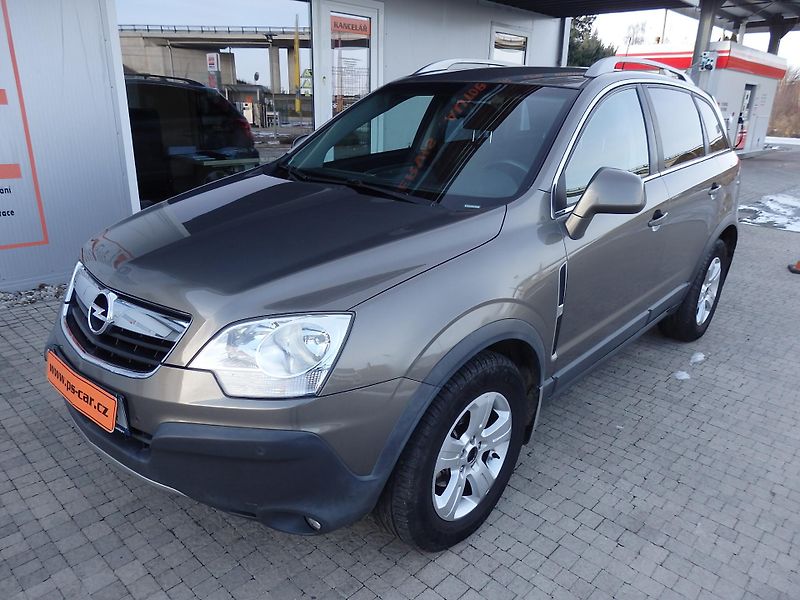 Opel Antara 2.2 CDTI 4x4 KLIMA, 10xAIRBAG  - fotka 2 z 13