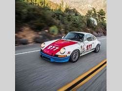 Magnus Walker a jeho Porsche 911 