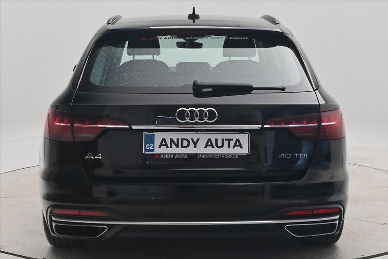 Audi A4 2,0 40TDI 150kW S-Tronic Záruk - fotka 6 z 32