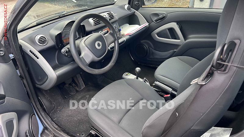 Smart Fortwo (2012) 1.0i, MHD, AT, STK8/28 - fotka 3 z 3