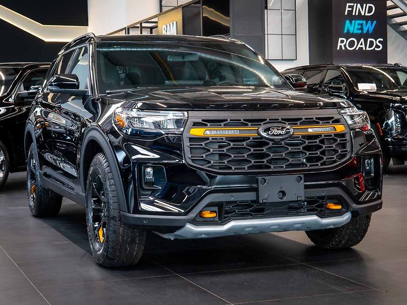 Ford Explorer (2026) 3.0 Tremor 4WD B&O 980W - fotka 9 z 41