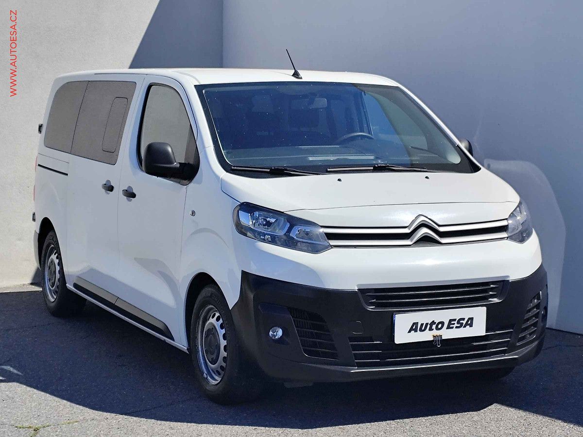 Citroën Jumpy 2.0HDi L3 8míst, 1.maj,ČR