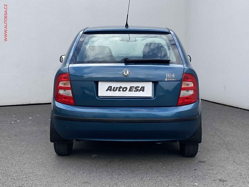 Škoda Fabia (2003) 1.2 i, ČR - fotka 5 z 16