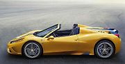 Ferrari 458 Speciale Aperta.