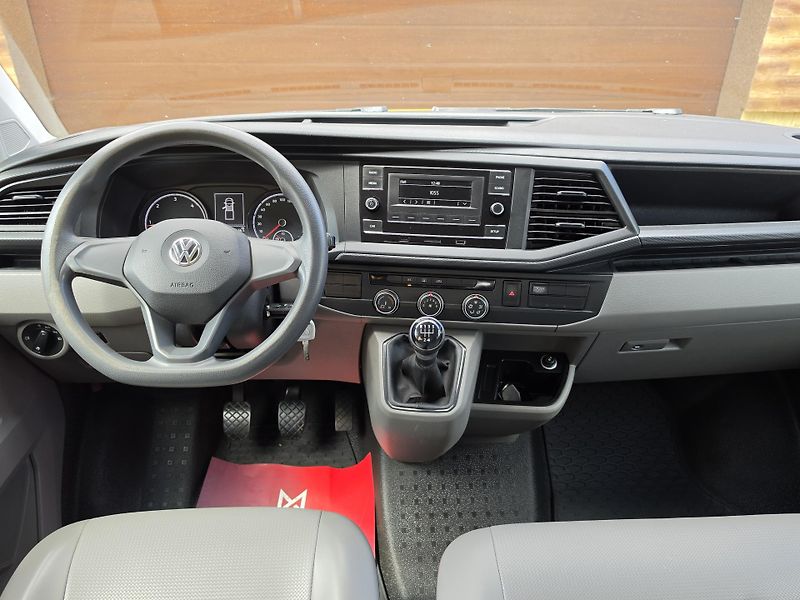 Volkswagen Transporter T6 2.0TDi 81kW*KLIMA*1.MAJ*DPH - fotka 25 z 42