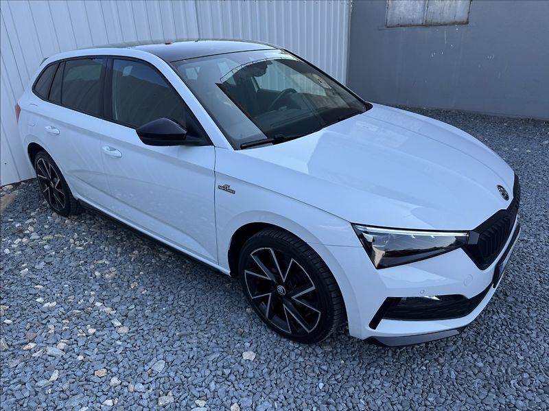 Škoda Scala 1,5 TSI MonteCarlo DPH 1maj ČR - fotka 7 z 50