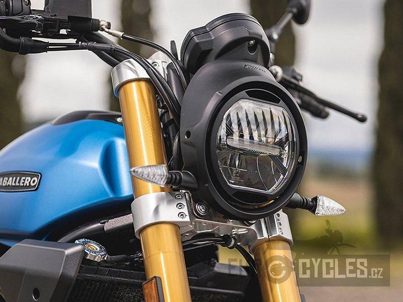 Fantic (2026) Caballero 700 Scrambler - fotka 9 z 10
