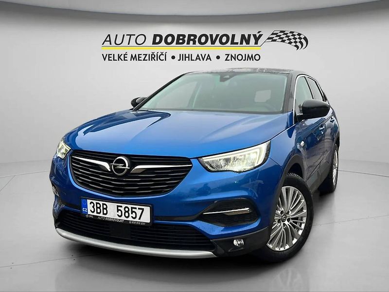Opel Grandland X 1.2T (96kW) AT8/5857 - fotografie inzerátu