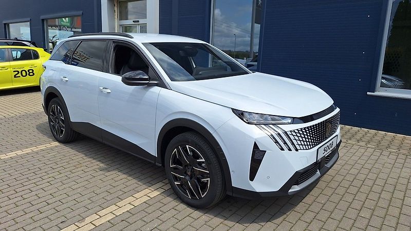 Peugeot 5008 (2025) ALLURE Hybrid 145 e-DCS6 - fotka 5 z 21