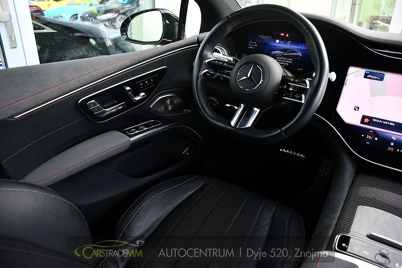 Mercedes-Benz EQS 580 4M SUV HYPERSCREEN K360°  - fotka 22 z 60