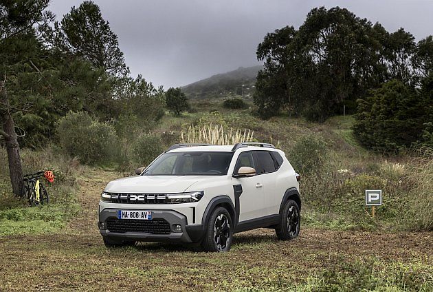Dacia Duster třetí generace, zdroj: Se svolením Dacia