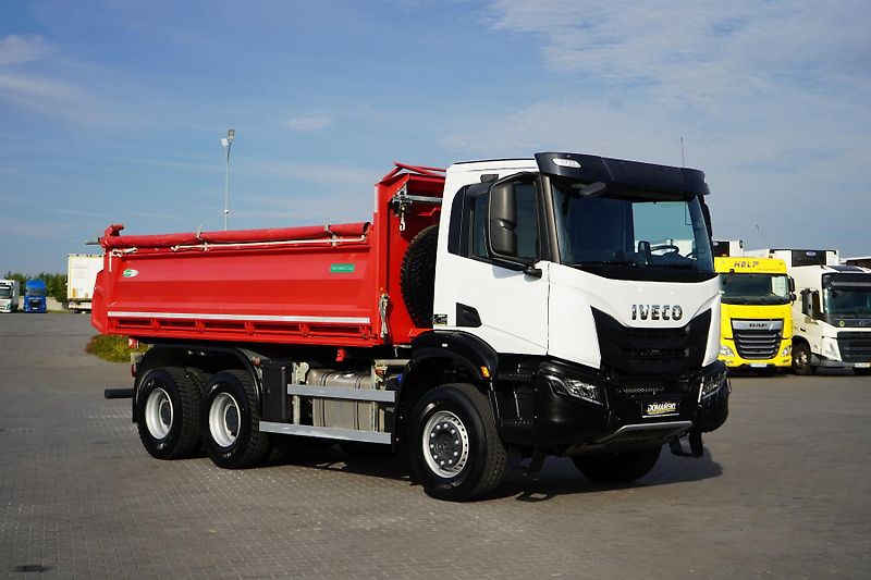 Iveco X-WAY (2024) 480 / E 6 / WYWROTKA / 6 X 4 / - fotka 10 z 51