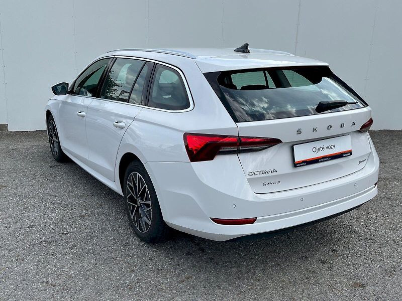 Škoda Octavia (2020) 1.5 TSI 110kW Style Combi - fotka 26 z 27